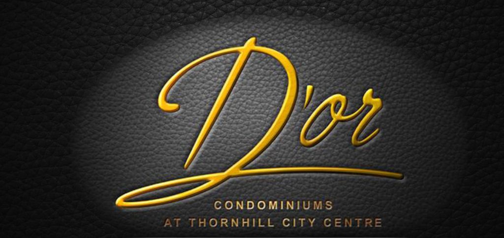 Dor Condos Thornhill Logo top richmond hill
