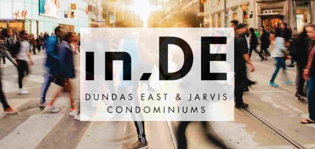 In.De Condos Jarvis and dundas st