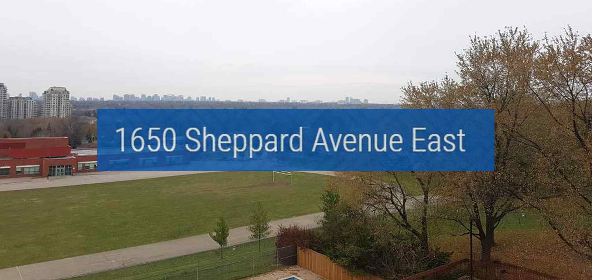 1650 SHEPPARD EAST PRICE LIST