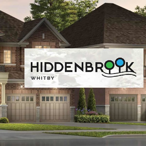 Hiddenbrook Whitby homes