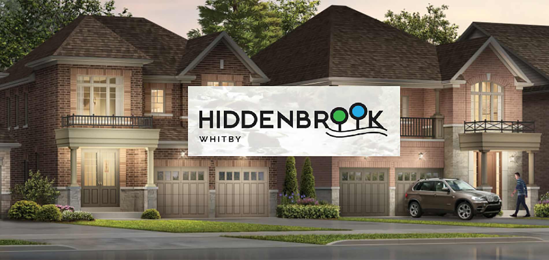 Hiddenbrook Whitby homes