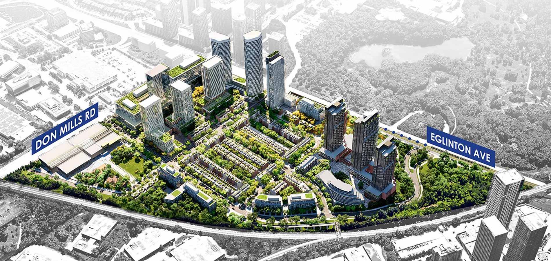 Don Mills And Eglinton Condos Pre construction Condos Don Mills