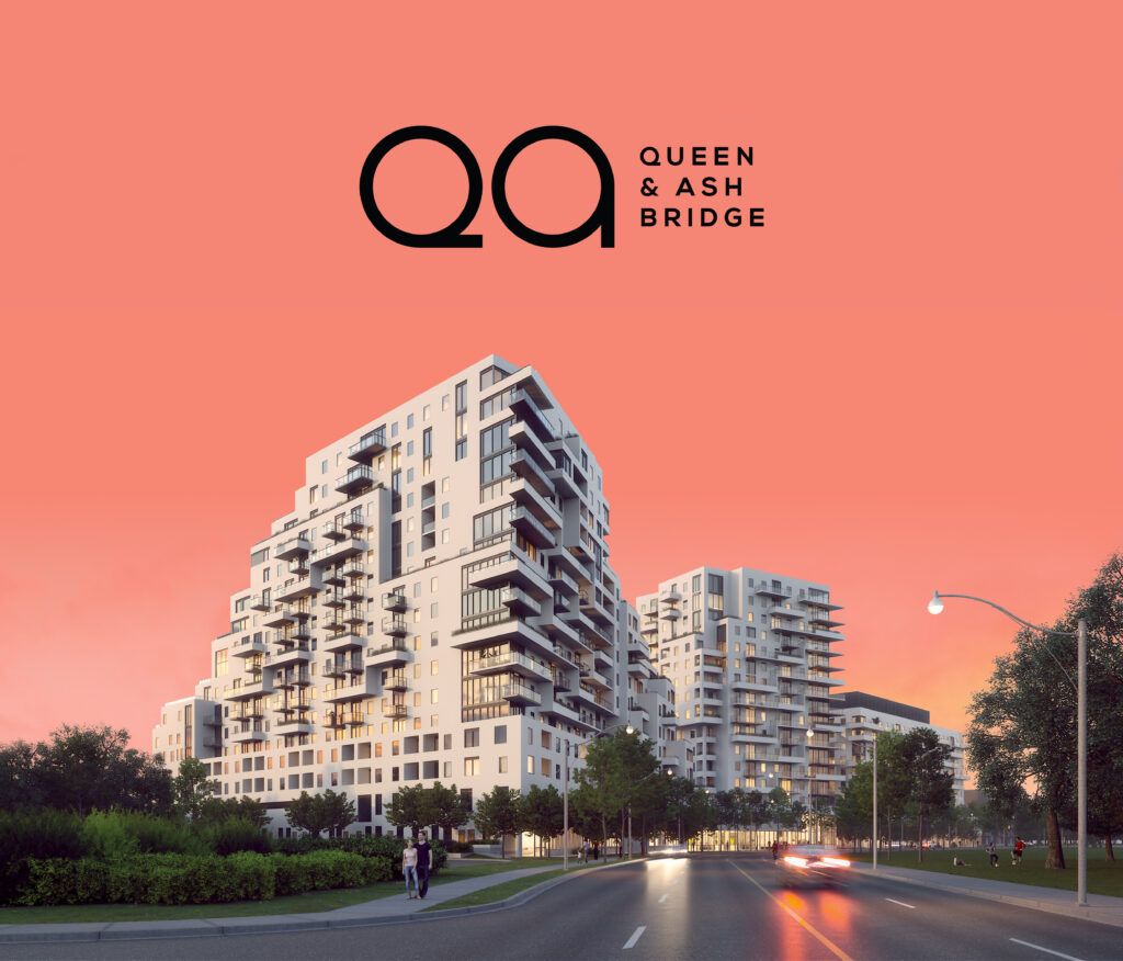 Queen & Ashbridge condos