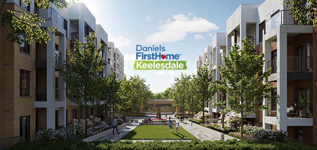 Daniels Firsthome Keelesdale condos