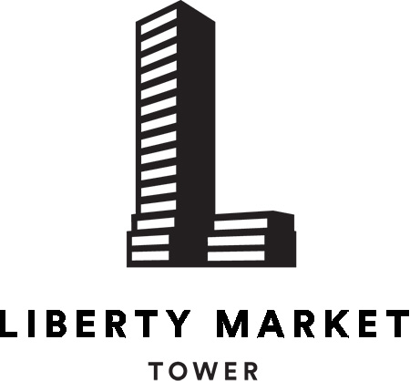 Liberty Market Tower condos logo
