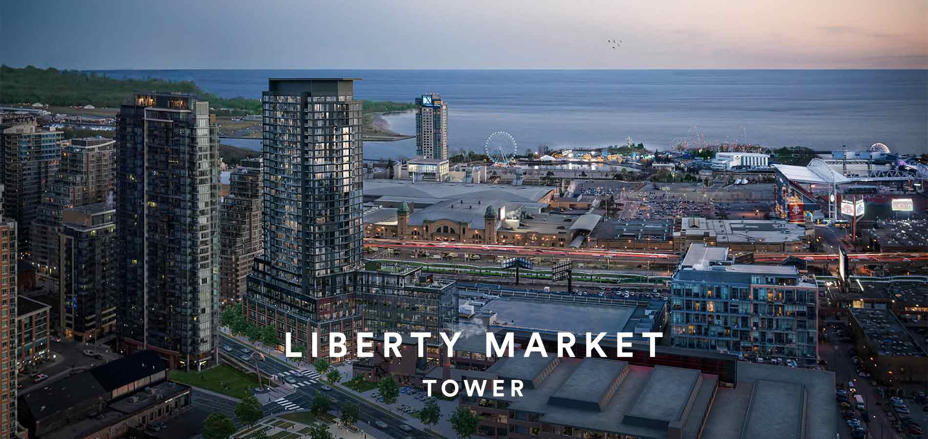 Liberty Market Tower condos