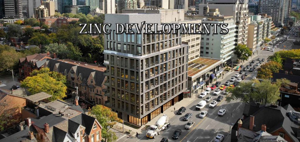 121 Avenue Road condos Zinc Developments