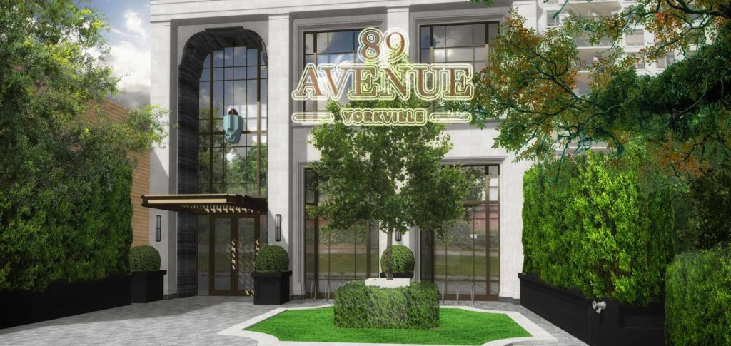 89 Avenue Road condos Toronto Yorkville