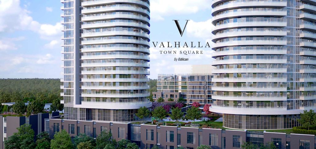 Valhalla Town Square Condos South Tower