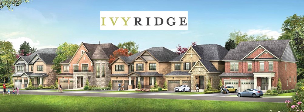 ivy ridge Whitby new townhomes for sale