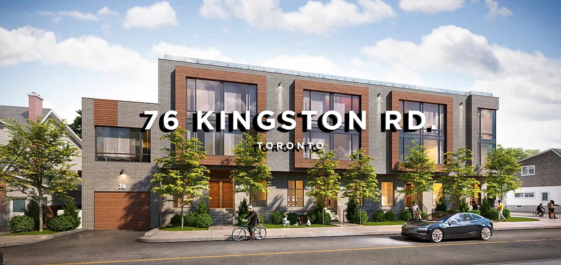 76 Kingston Road Townhomes