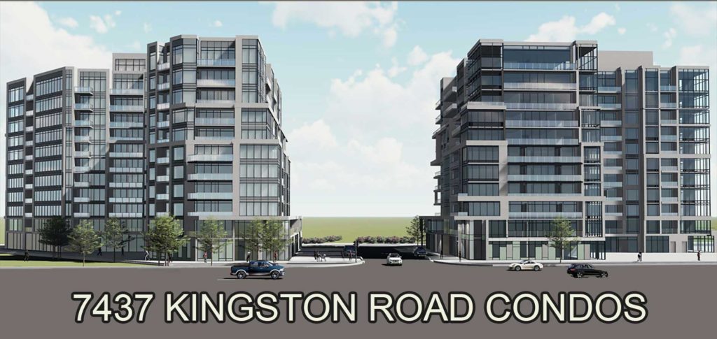 7437 Kingston Road Condos
