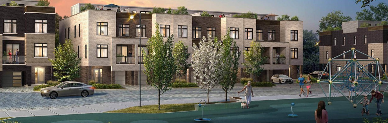 pickering new townhomes