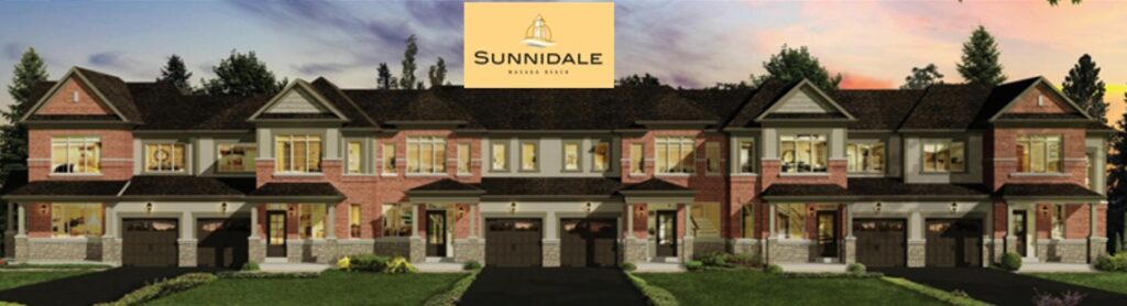 Sunnidale townhomes Wasaga Beach