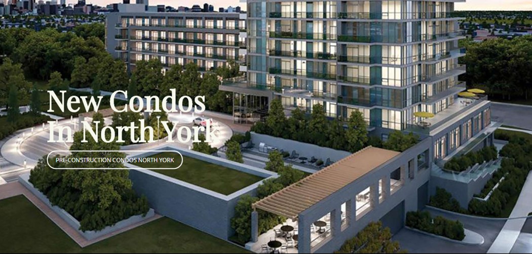 North York New Condos For Sale PreConstruction Condos In North York
