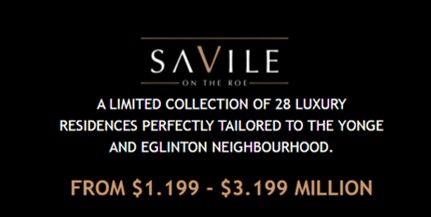 savile on the roe townhomes