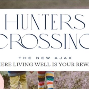 Hunters crossing towns Ajax