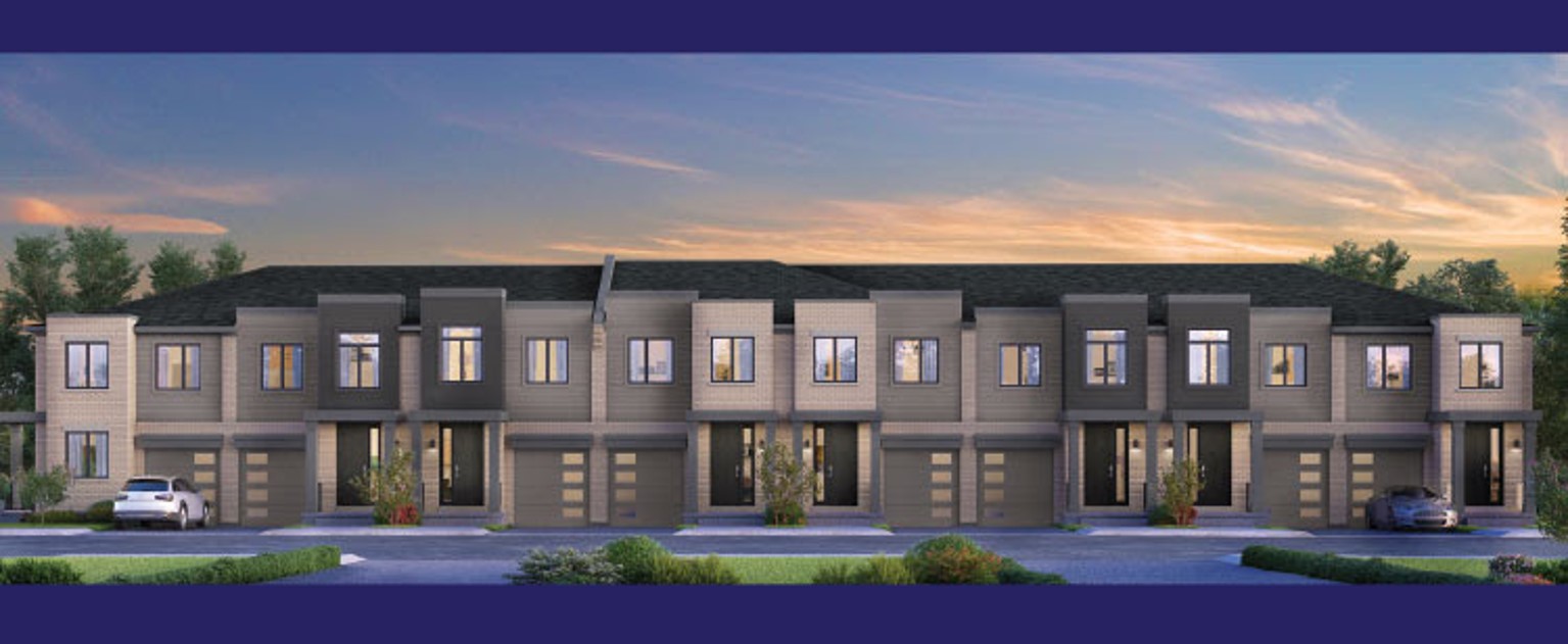 Brooklin Heights Townhomes In Whitby Prices And Floor Plans