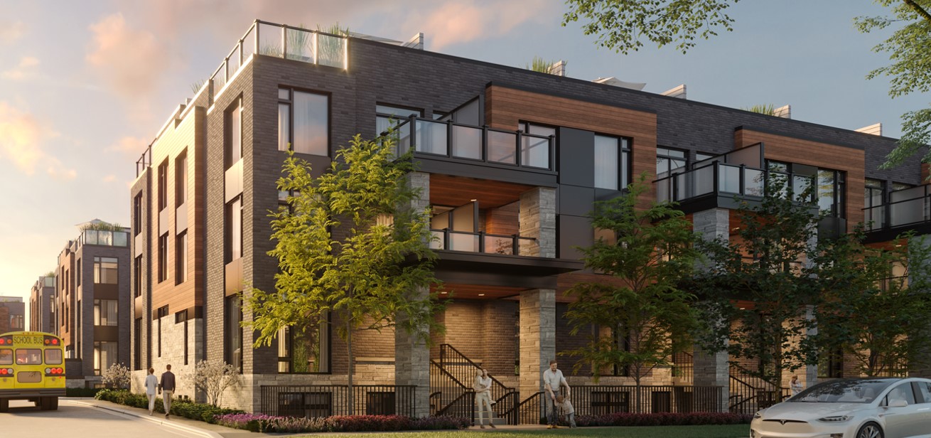 Markham New Townhomes For Sale and Purchase With Experienced Team 