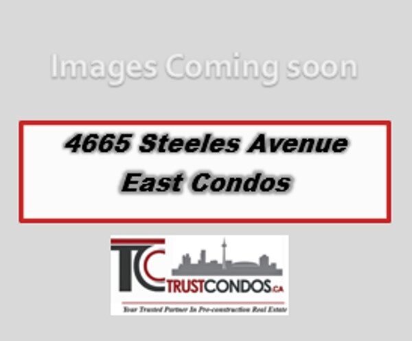 4665 Steeles Ave East Condos