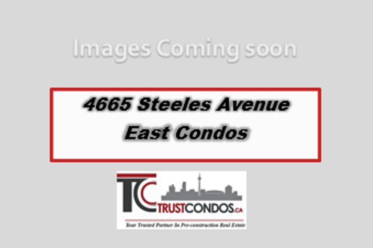 4665 Steeles Ave East Condos
