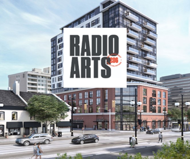Radio Arts Condos Hamilton