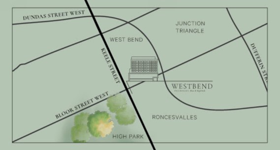 Westbend Residences Location