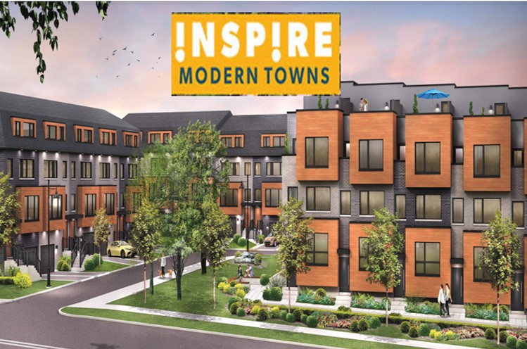 Inspire modern townhomes