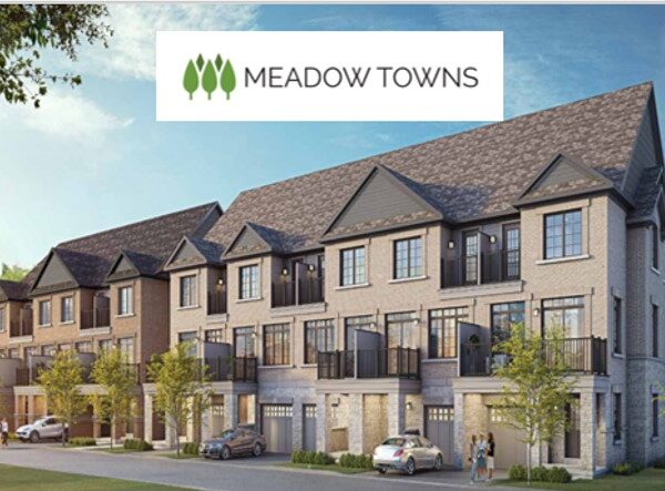 Meadow Townhomes In Courtice