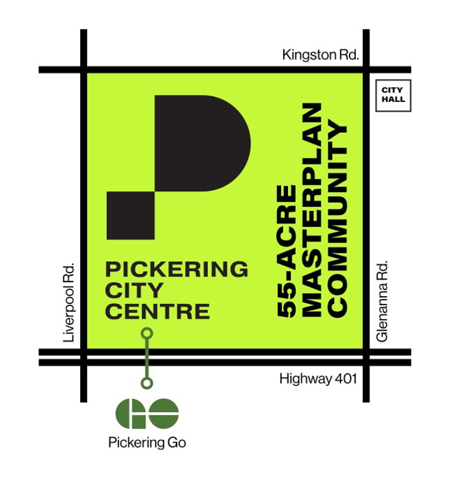 Pickering City Centre Condos for sale