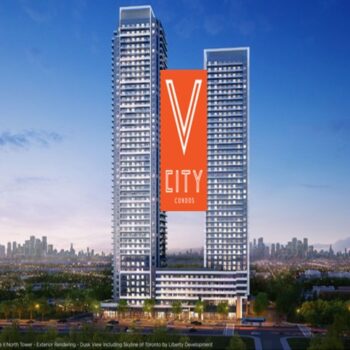 V City condos Vaughan
