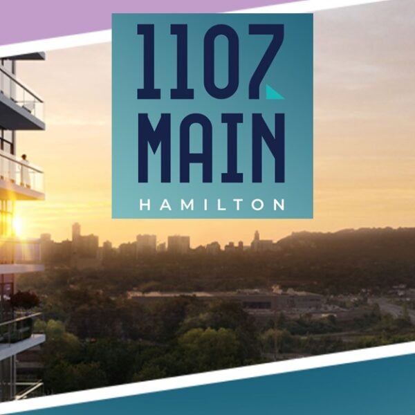 1107 Main Condo in Hamilton