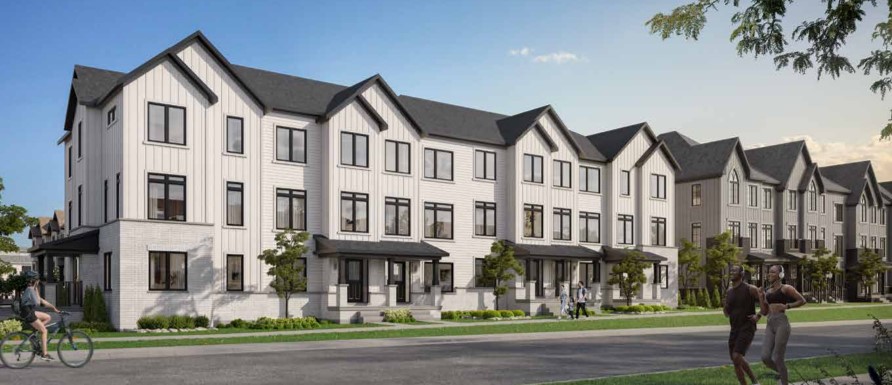 Oshawa New Townhomes For Sale