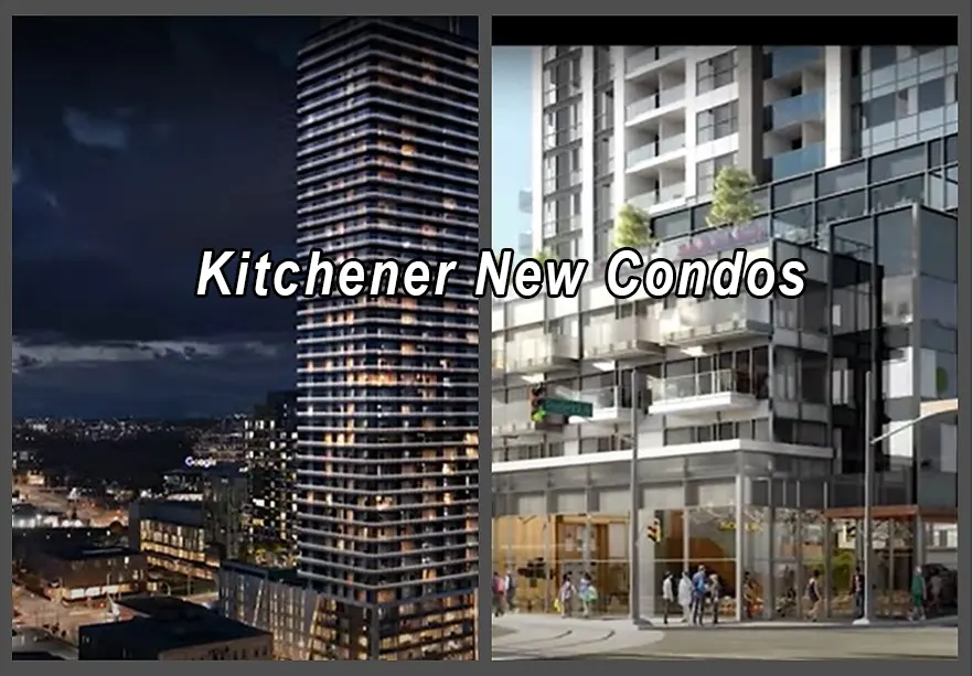 Kitchner new condos