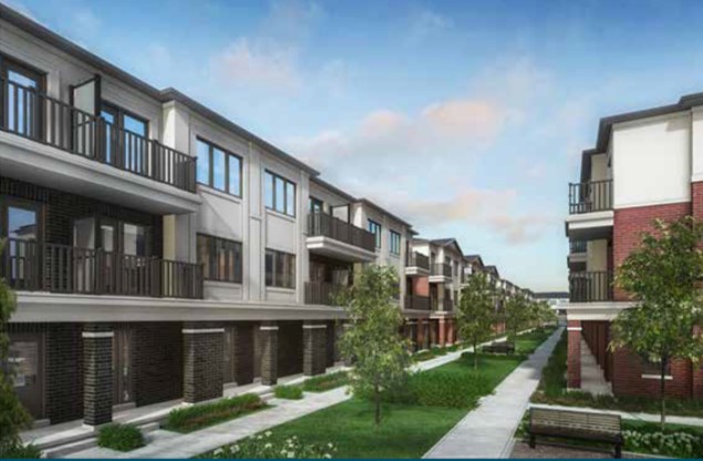 Legacy Hill Townhomes