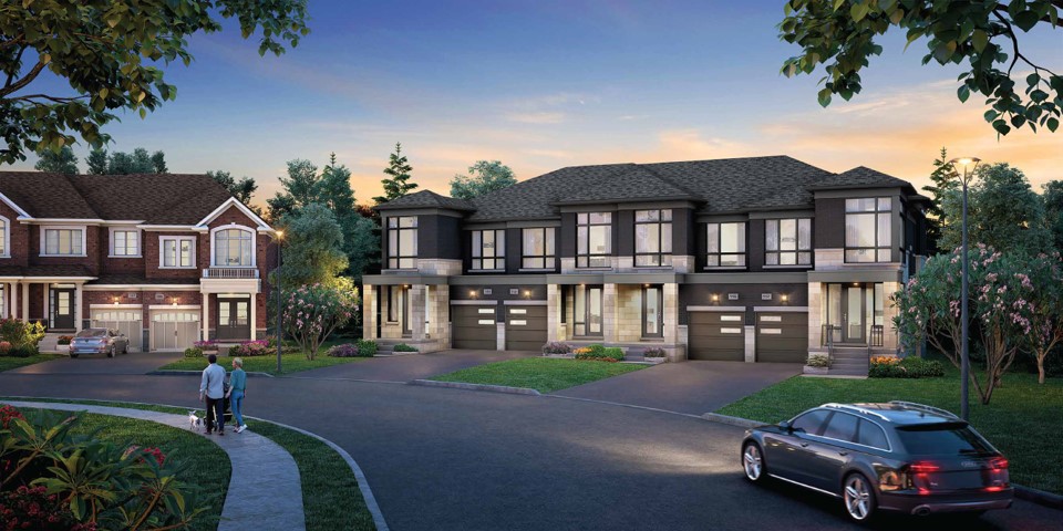 New Seaton Homes In Pickering