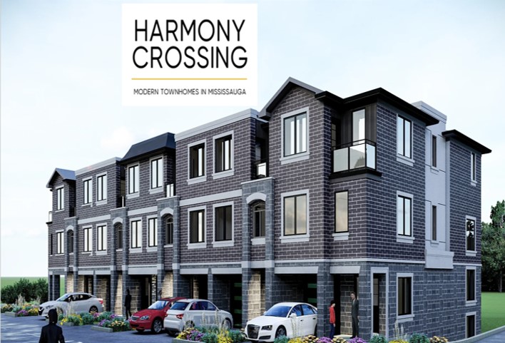 Harmony townhomes in Mississauga