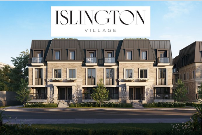 Islington Village Homes for sale Etobicoke