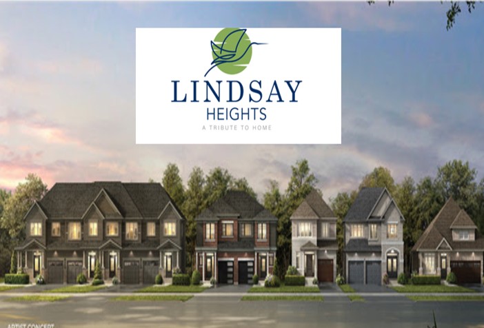 Lindsay New Homes For Sale