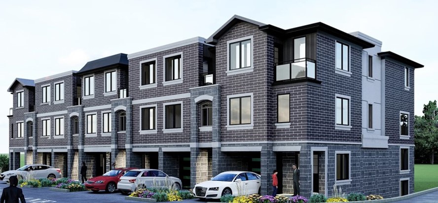 Mississauga New Townhomes