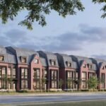 New townhomes in Thornhill