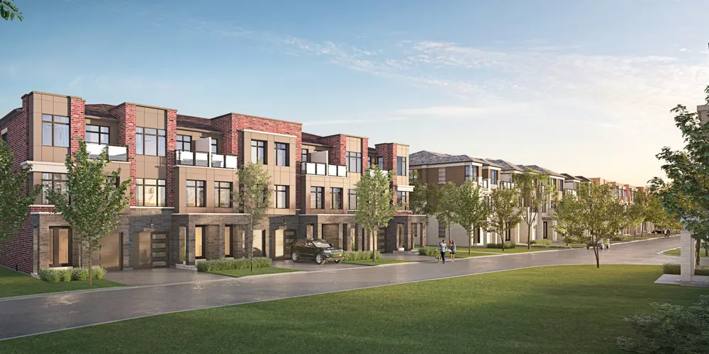 Oakville Townhomes For Sale