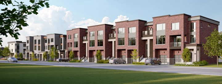 Scarborough New Townhomes
