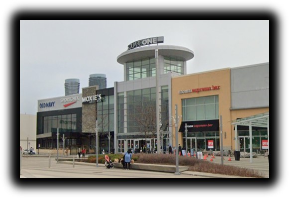 Square One Mall in Mississauga