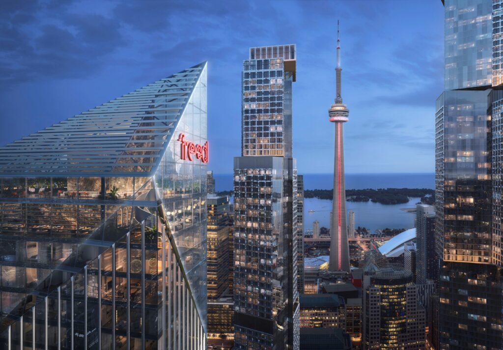 Freed Hotel & Residences In Toronto