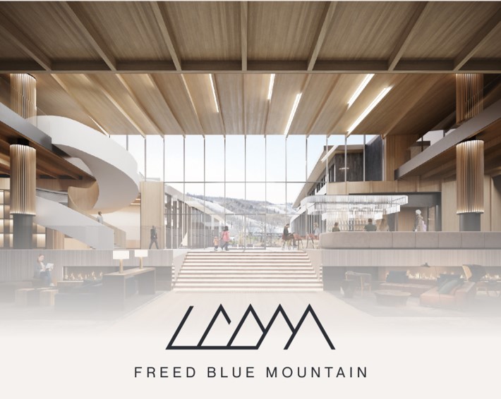 freed blue mountain