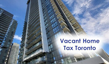 Toronto Vacant Home Tax
