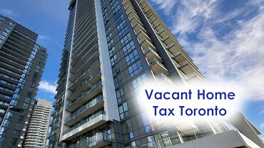Toronto Vacant Home Tax