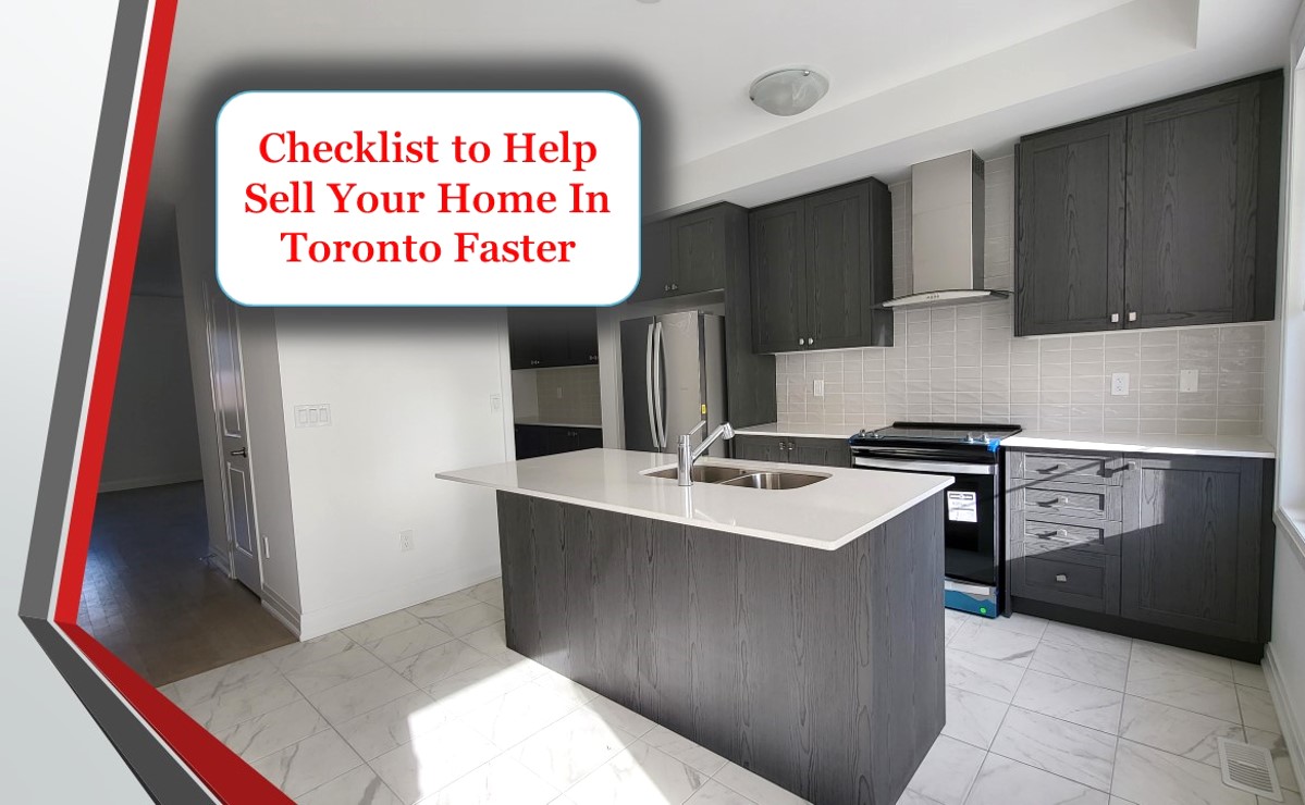 Checklist to Help Sell Your Home in Toronto Faster