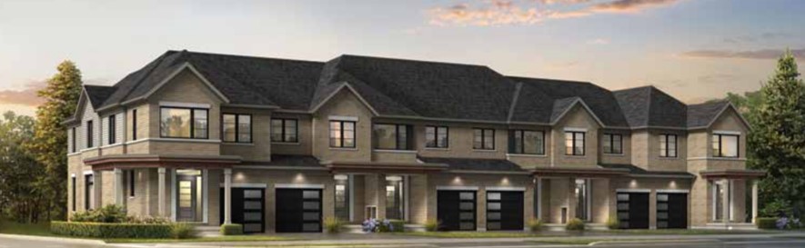 Courtice new townhomes for sale